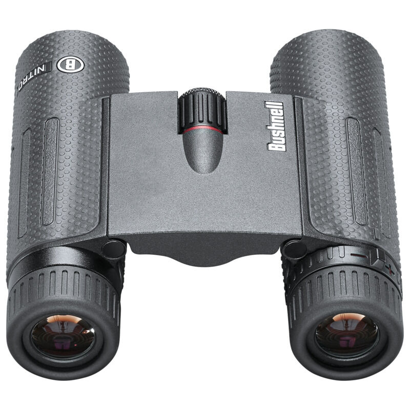 Nitro 10X25 Black Binoculars